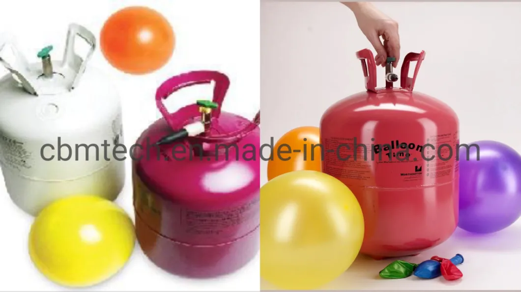 Refilling Disposable Helium Cylinders for Balloon