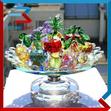 large crystal fruit holder crystal fruit model holder