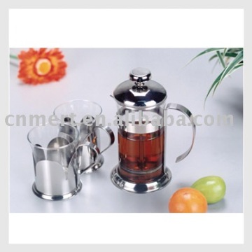 coffee maker&mugs set
