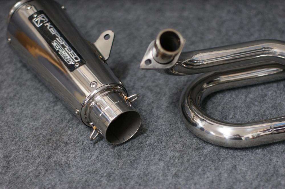 stainless steel muffler pipe