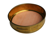 Brass standard soil test sieve