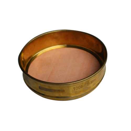 Standard 304 brass test sieve