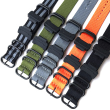 22mm Fashionable Adjustable Nylon Strap for Casio GA110 DW5600 Watch Adapter