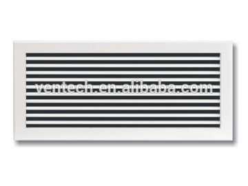 single way grille Aluminum Single Deflection Grille
