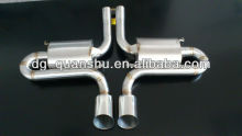 exhaust muffler for X6 35i(middle pipe+muffler)