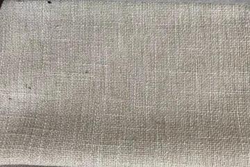 Stock Fake Linen Plain Promotional Fabric