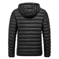 Mens Puffer Jacket Detachable Hood Factory Wholesale