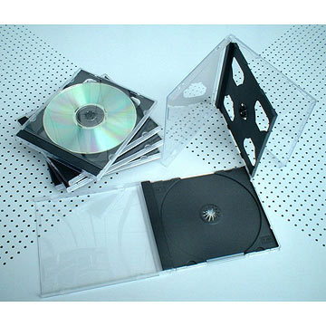 Single / Double Slim Jewel CD Cases
