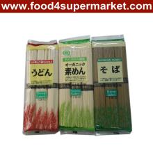 Japanese Soba Noodle Retail Package