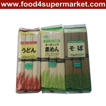 Japanese Soba Noodle Retail Package