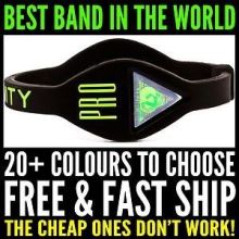 Customized Silicone Balance Bracelet Power Balance Bracelet , 100% Silicon Material