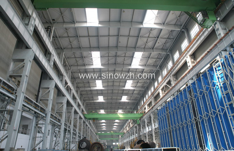 Fabricated Steel Workshop