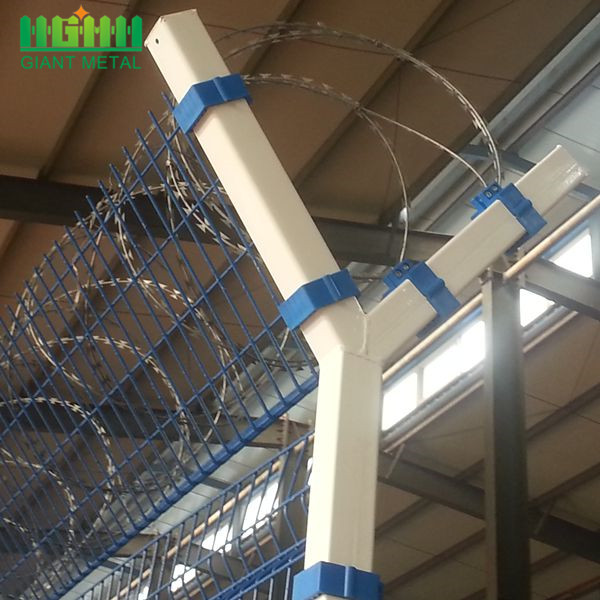 High Quality Razor Barded Airport Security Fence