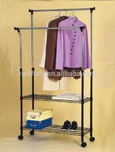 Hot Sell Household/Supermarket Cloth Rack, Cloth Drying Rack, Dry Rack