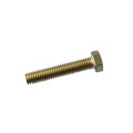 Aluminium Bolts Hexagon Bolts Zink bersalut