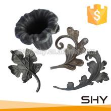 Decorative Metal Flowers for Home Decoration Pieces