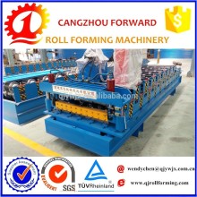 QJ Double Roof Panel Roll Forming Machine