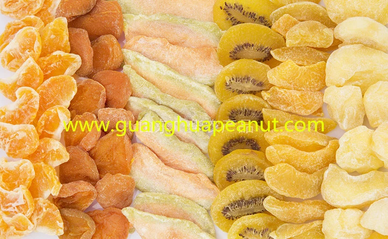 Hot Sale New Crop Dried Crystallized Ginger Dices Sweet Delicious