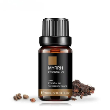 Wholesale Raw COMMIPHORA MYRRHA OIL (Myrrh Oil) Bulk Price Myrrh Oil for Massage and Body Undiluted Myrrh Essential Oil