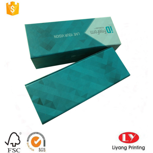 Custom Printed Foldable Cardboard Gift Packaging Box