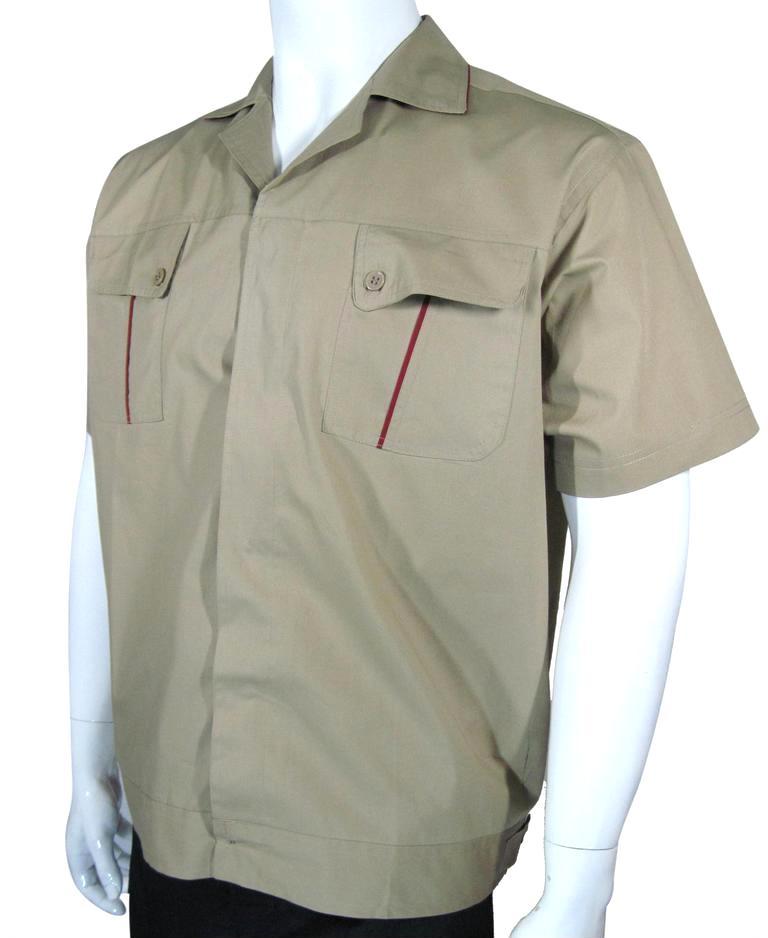 Retardant Workwear With Short Sleeve