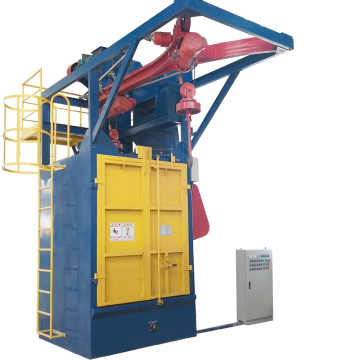 Hanger type shot blasting machine automatic blasting machine