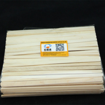 disposable wooden coffee stir stick