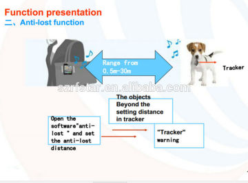 Bluetooth Tracker Solution basic on TI CC2540 chip anti-lost for localization