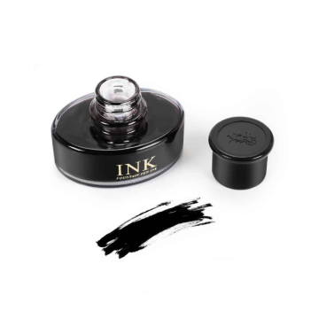 Jinhao Extremely Black 50ml Glass Bottled Ink