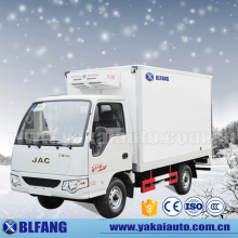 Price of professional refrigerated car transporter trucks