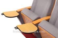 Student Chair with Writing Pad Wooden Chair Designs (YA-L01)