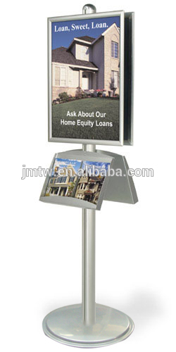 Trade Show Display Stand Promotion Poster Frame Poster Display Stand