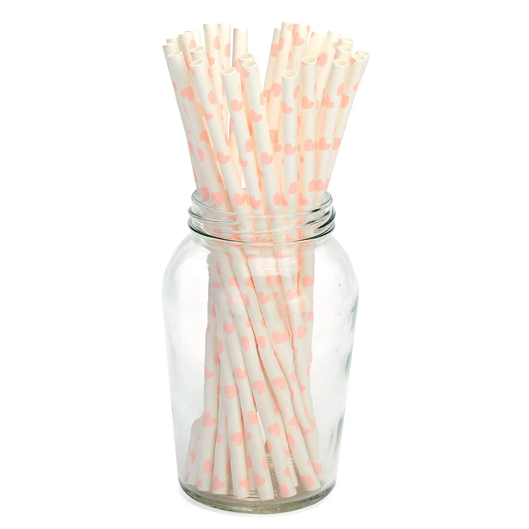 Biodegradable Eco-Friendly Beverages Paper Drinking Straw for Party