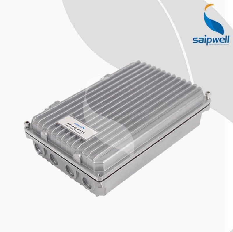 SAIPWELL Manufacturer Saip New IP66 304*184*78MM SP-05-301878 Aluminum Amplifier box