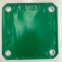 Green double-sided waterproof canvas products