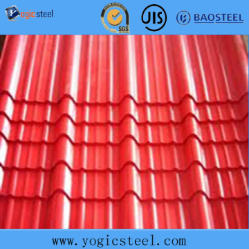 Red Series Corragated Sheet