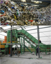 Garbage Recycling Plant for Municipal Solid Waste Recycling