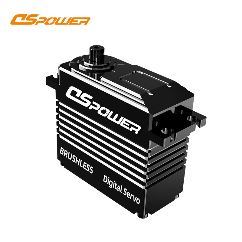 Super High Stall Torque Brushless Motor HV Digital Servo for Industrial Application with Full Metal Case and Steel Gear