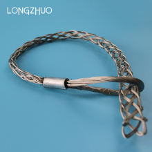 Single Eye Cable Sock Grip Wire Mesh Grip