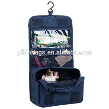 Portable Hanging Toiletry Bag/ Portable Travel Organizer Cosmetic Bag