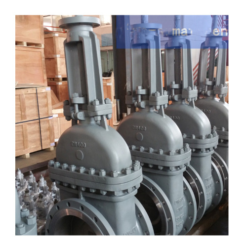 DIN F4 Rising Gate Valve