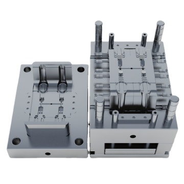 Gynecological Examination Chair and Bed Instruments - Plastic Vaginal Speculum and Medical Injection Mold