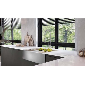 Ny baik-bolo tokana dia apron mialoha Nano Kitchen Sink