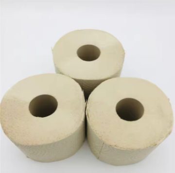 Custom Printed Soft White toilet paper roll