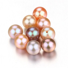 Snh 8-8.5mm AAA Perles en laine de la meilleure qualité de la couleur de la pêche