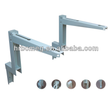 new split a/c brackets for Nordic markets