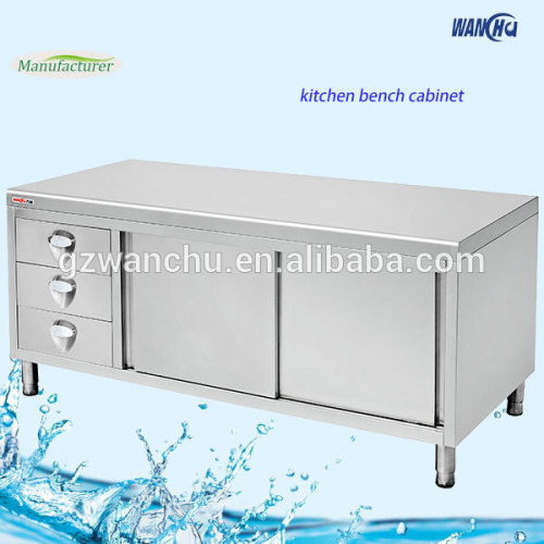 Commercial Kitchen Bench Cabinet Stainless Steel Commercial Kitchen Cabinet/Drawer Cabinet