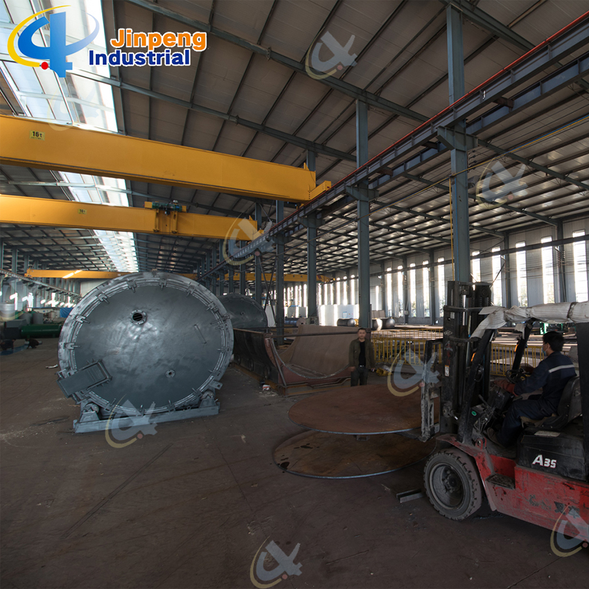 Used Tyre Recycling Plant