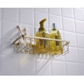 Polished Gold Wall Mounted Shower Organizer