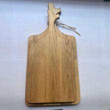 Oak wood cutting board set